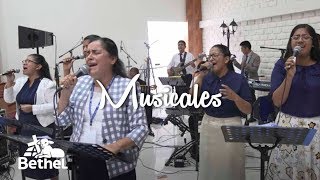 Miniatura de vídeo de "SIENTO LA UNCIÓN | VANESSA HERRERA | BETHEL TV"