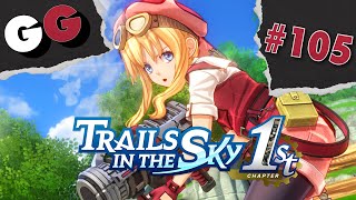 Trails in the Sky 1st Chapter (Remake) - Kapitel 3: Das schwarze Orbment | No Commentary #105