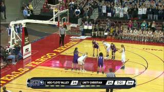 3A IGHSAU Iowa Farm Bureau Girls State Basketball Championship 2014