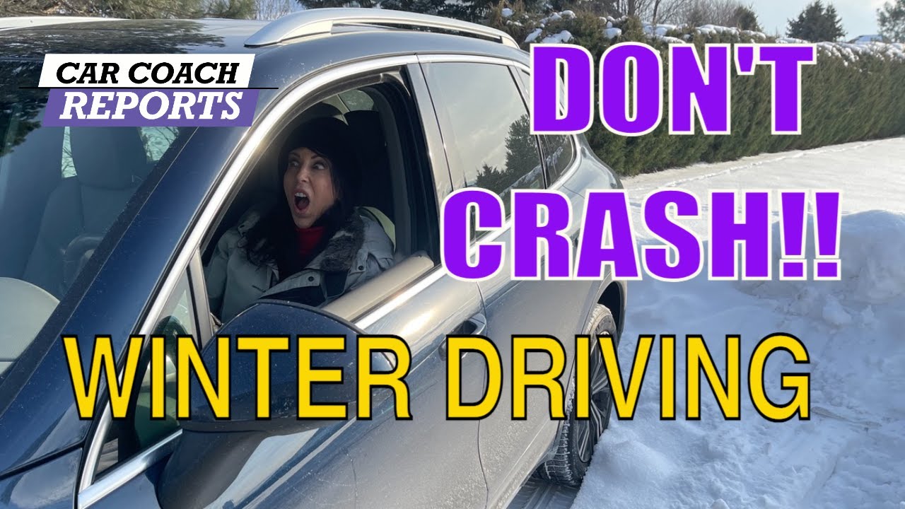 Winter Driving Tips | What YOU NEED To Know - YouTube