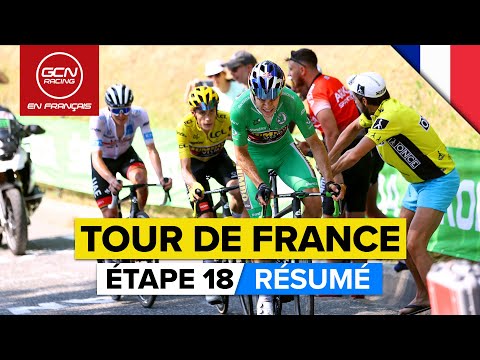 Tour De France 2022 Hommes Étape 18 Résumé