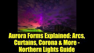 Aurora Forms Explained: Arcs, Curtains, Corona & More - Northern Lights Guide