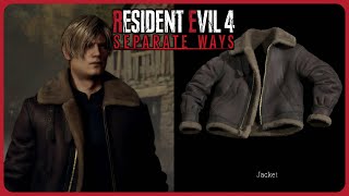 Finding and selling Leon's Jacket - Resident Evil 4 Remake Separate Ways DLC