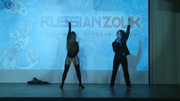 Pavel Dobrovolski & Elena Sokolova - Russian Zouk Championship 2014 - 1 PLACE!