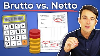 Gehaltsrechner: Brutto & Netto-Gehalt erklärt! Inkl. Lohnabrechnung-Beispiel | Brutto Netto Rechner