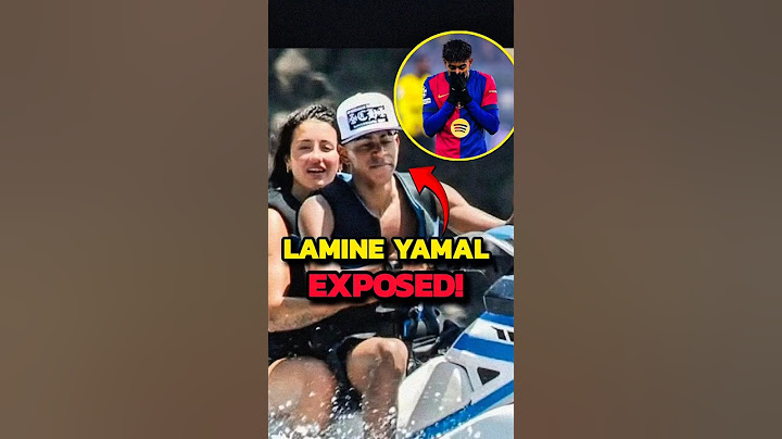 Lamine Yamal EXPOSED With 30 Year Old Mode! #lamineyamal #barcelona