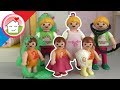 Playmobil en francais Histoires avec Anna et Lena - La famille Hauser