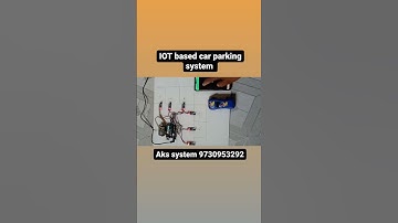 Iot based car parking part 1