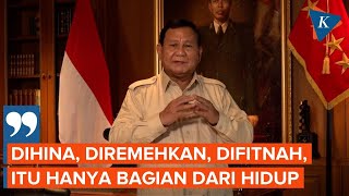 Ketika Cacian Tak Mempan di Hadapan Prabowo...