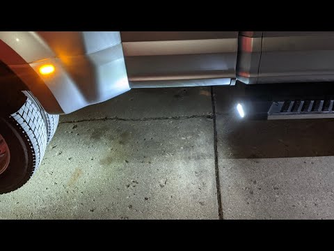How to wire FORD UPFITTER SWITCHES? - [COOL IDEA FOR RUNNING BOARD LIGHT!]