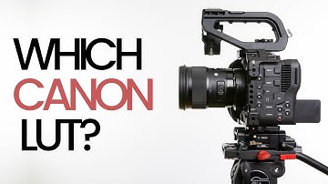 Canon LUTS | 1D vs 3D / 33Grid vs 65Grid