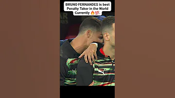 Bruno Fernandez Best Penalty Taker In The World Brunofernandes Penaltykick Portugal Spain 2025 