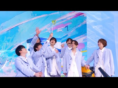 Official petit making]「春玄鳥」風車とばそう - Hey! Say