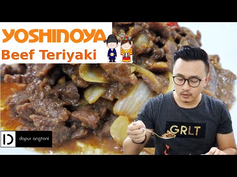 Yoshinoya Daging