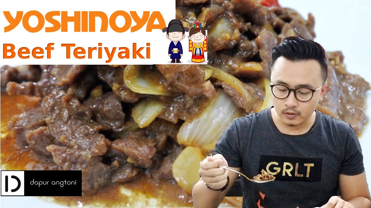 Resep Beef Teriyaki Ala Yoshinoya Hokben Lewat Dong Youtube