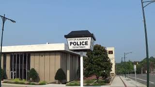Albemarle NC Police Station