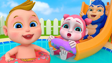 Bài Hát Thiếu Nhi: Xúc Xắc Xúc Xẻ | Phim Hoạt Hình Chú Khỉ Con Cho Bé Học Thói Quen Tốt