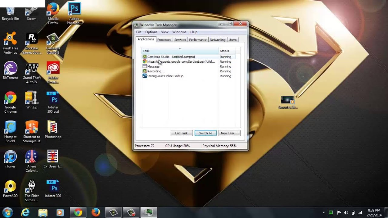The White Box In Corner Of Screen FIX Febuary 27 2014 YouTube