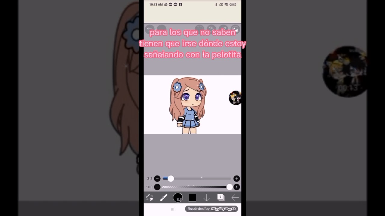 tutorial de cómo hacer lágrimas [gacha life y Ibis paint X] YouTube