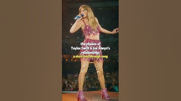 the phases of Taylor Swift and Joe Alwyn