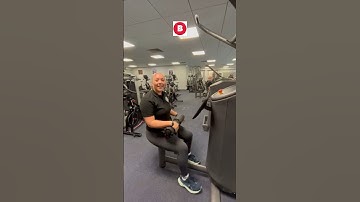 Training Tip: How to use the #EGYM Lat Pulldown effectively.