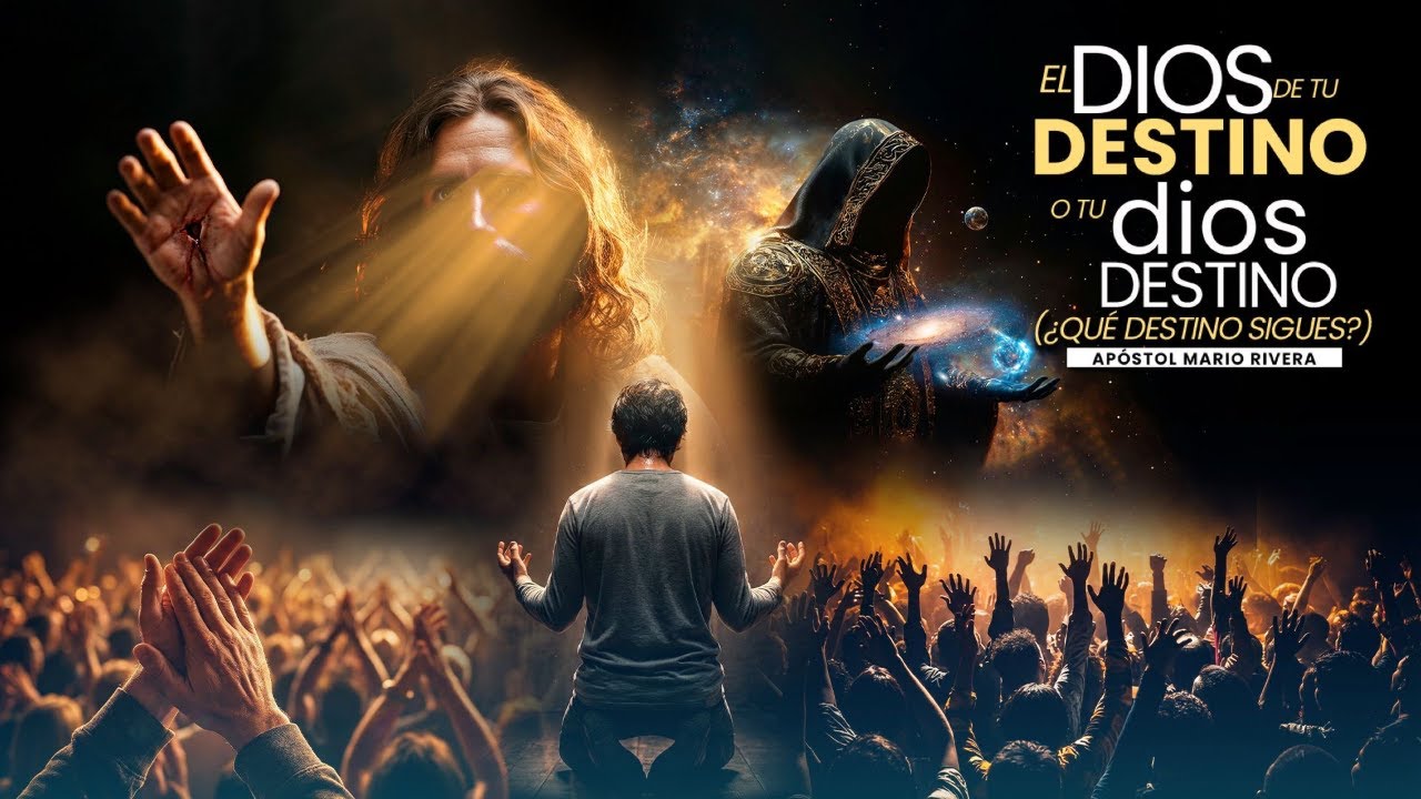 EL DIOS DE TU DESTINO O TU DIOS DESTINO - Apostol Mario Rivera | 03-01-2026