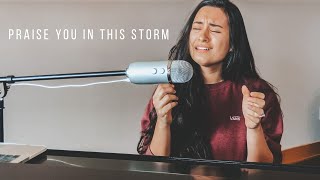 PRAISE YOU IN THIS STORM + spontaneous worship // one take cover chords