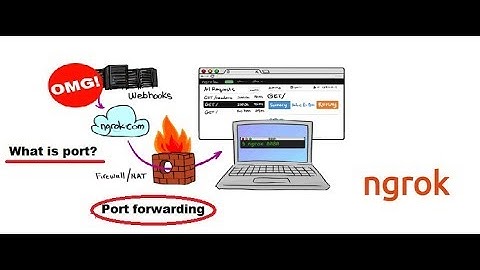 Do Port Forwarding using Ngrok in linux