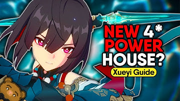 How STRONG is Xueyi? | 1.6 Relics, Light Cones, Teams