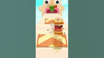 Sandwich runner Max Level (Android, ios) Gameplay #shorts #sanwichrunner #gameplay #games