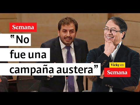 &quot;Nos acordamos de un lanzamiento de campaña de Petro apoteósico&quot;: Andrés Forero | Vicky en Semana