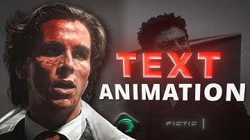 Top 3 VIRAL TEXT Animations in Alight Motion 🔥 | Free XML + Tutorial