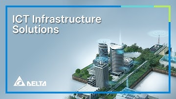 Delta ICT Infrastructure Solutions - Leading Energy Efficiency