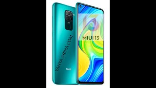 Redmi note 9 miui 13 imei repair dft pro ردمي نوت 9 إصلاح ايمي أخر اصدار 13.0.2