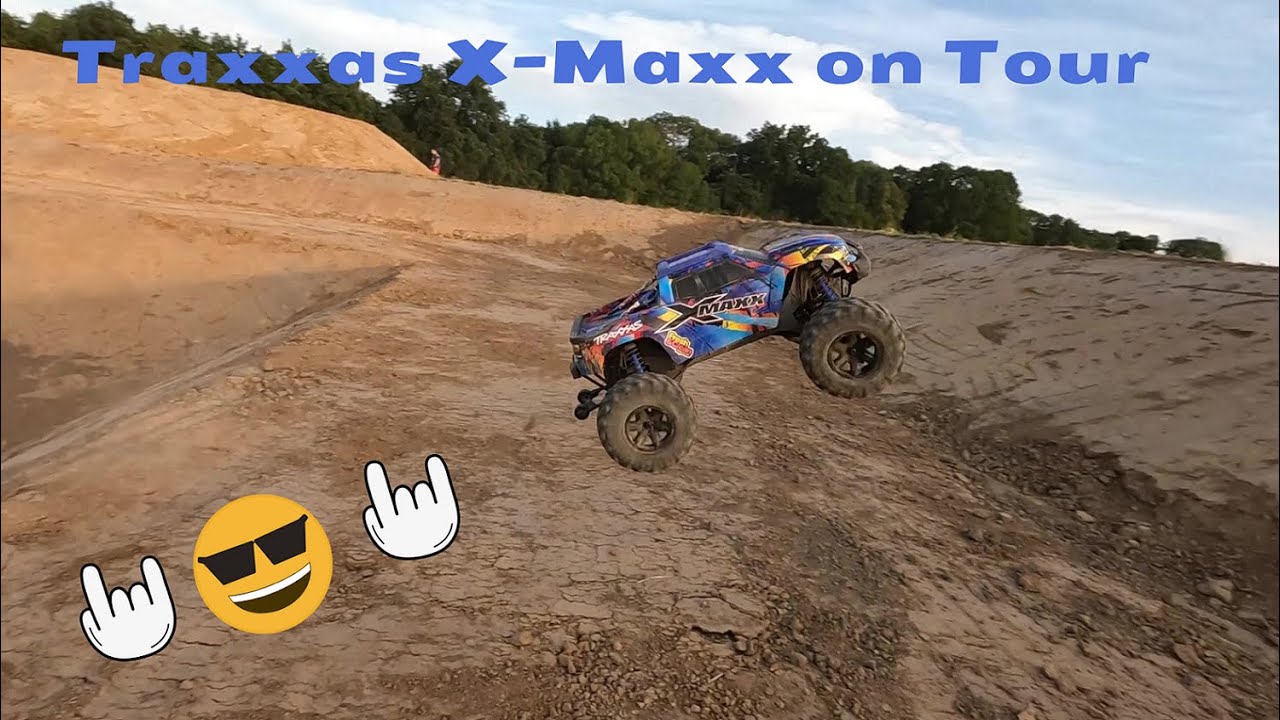 Traxxas X-Maxx + GoPro + Kind = Fun 😁 - YouTube