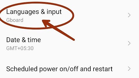 Add language infinix zero 5g | how to use language setting infinix phone
