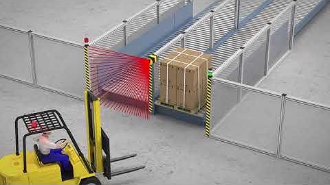 Banner SX5 Safety Laser Scanner