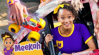 monster truck play meekah celebrating uk black history month