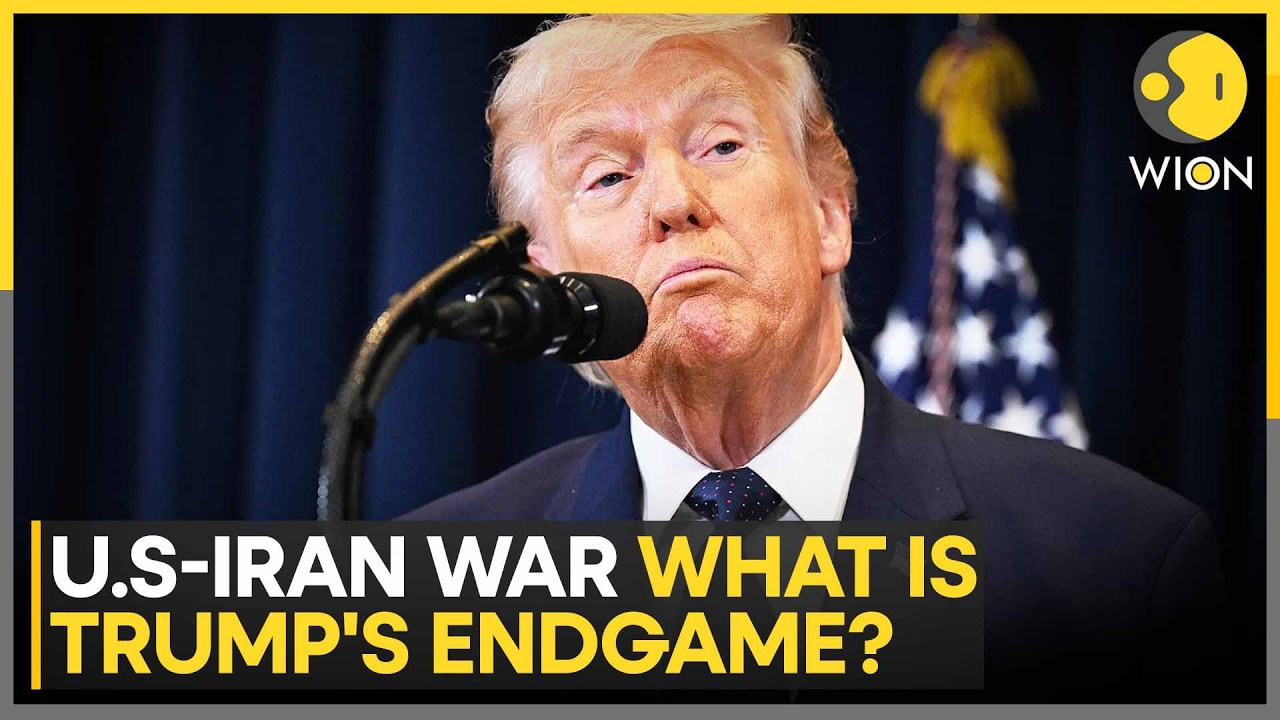 US-Iran War: Is The US-Israeli War on Iran Prez Trump’s ‘War of Choice’? | WION News
