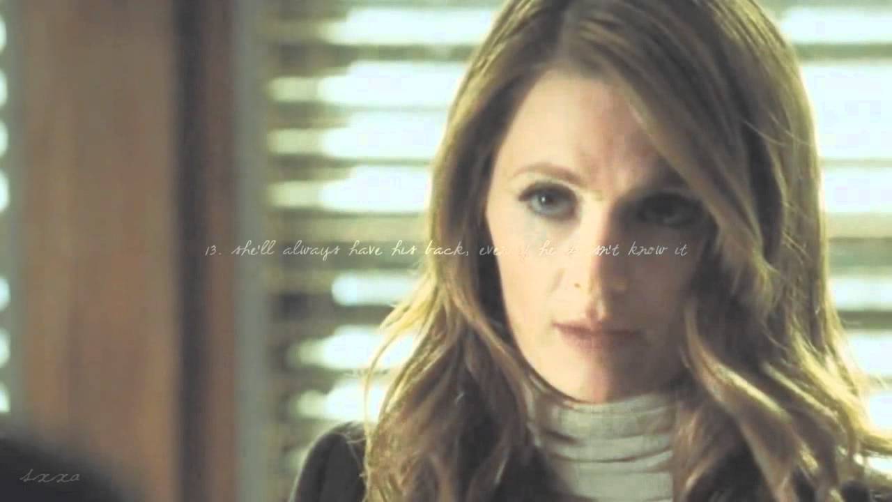 castle + beckett | 23.. (for Charlie) bfv