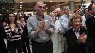 Tchaikovsky Flash Waltz at Hadassah Hospital