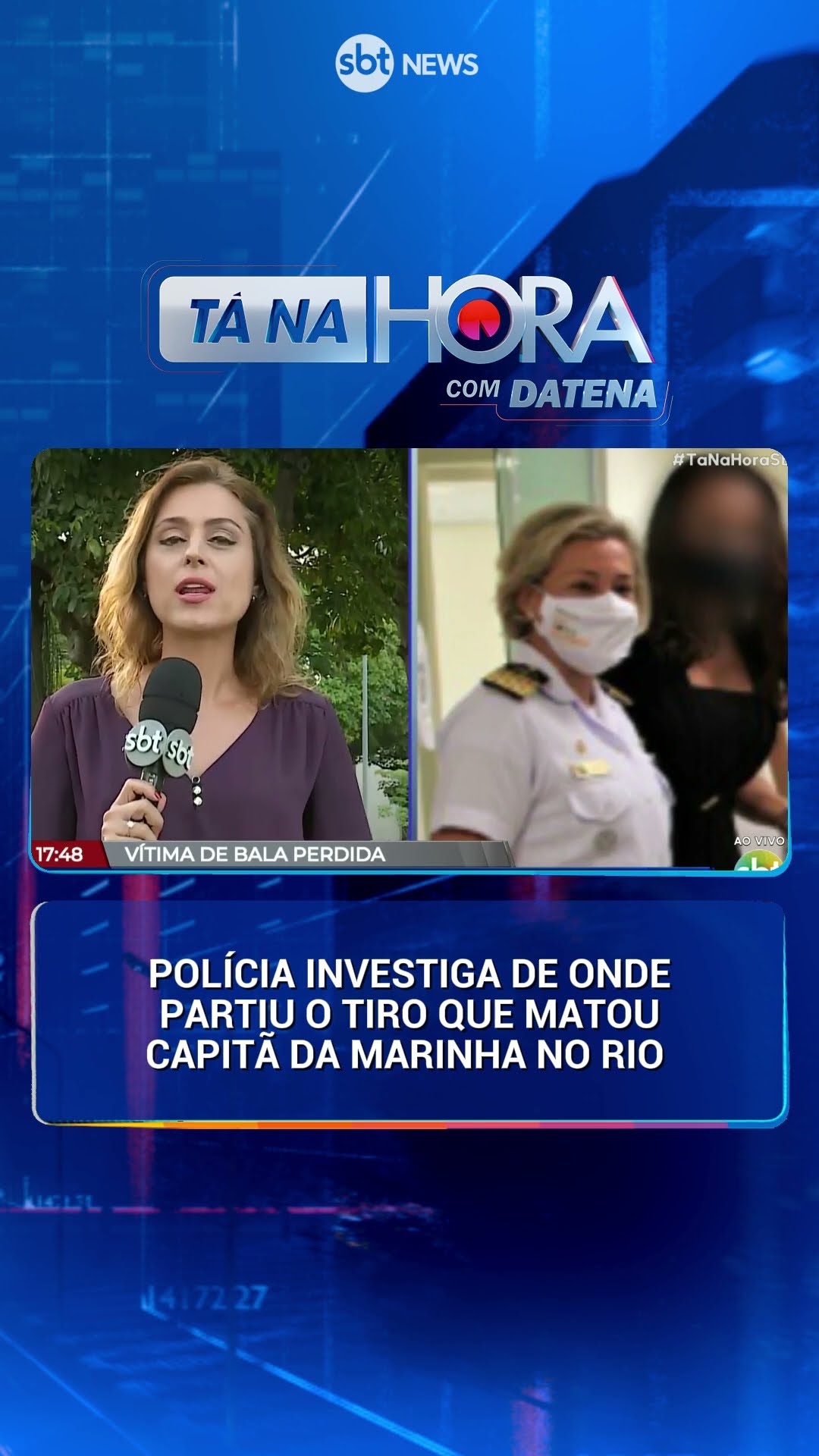 Médica da Marinha morre ao ser atingida por tiro em cerimônia no Rio | Tá na Hora (11/12/24)