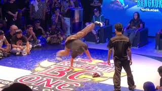 B-Boy Aoom vs. B-Boy Snake ga Red Bull BC One Thailand 2024