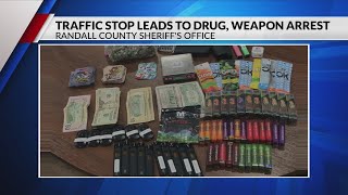 Randall County SO traffic stop ends in arrest