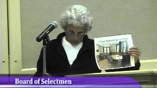 Board of Selectmen Meeting April 25, 2016