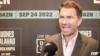 EDDIE HEARN HOLDS ABSOLUTELY NOTHING BACK ON JAKE PAUL & LEONARD ELLERBE, GOES ON MAJOR RANT