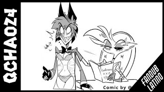 Todos Quieren Con Alastor (Fandub Latino a comic de Hazbin Hotel) - Qchao24