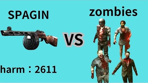 【Dead Trigger2】SPAGIN VS zombies