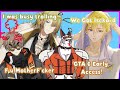 THE BOYS GOT HACKED! GTA5 HACKER TROLLS ON STREAM! [NIJI EN]