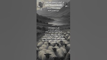 سورة القصص 26/19 turk/arab#القران_الكريم #quran